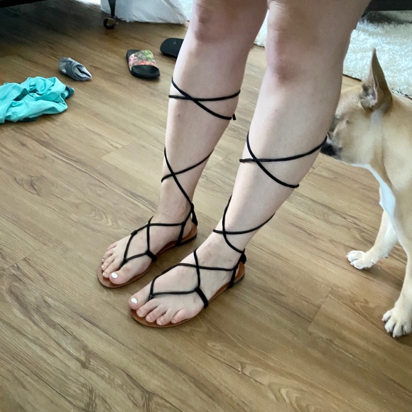 AKIRA Shoes - Akira gladiator sandals